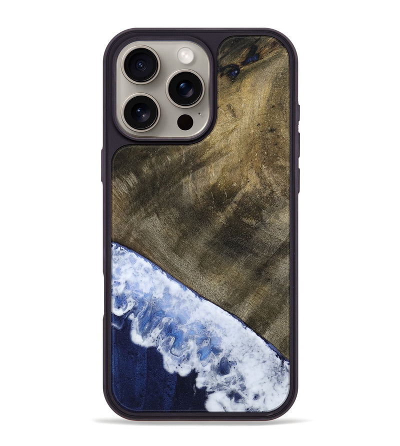 iPhone 16 Pro Max Wood Phone Case - Guy (Coastal, 790288)
