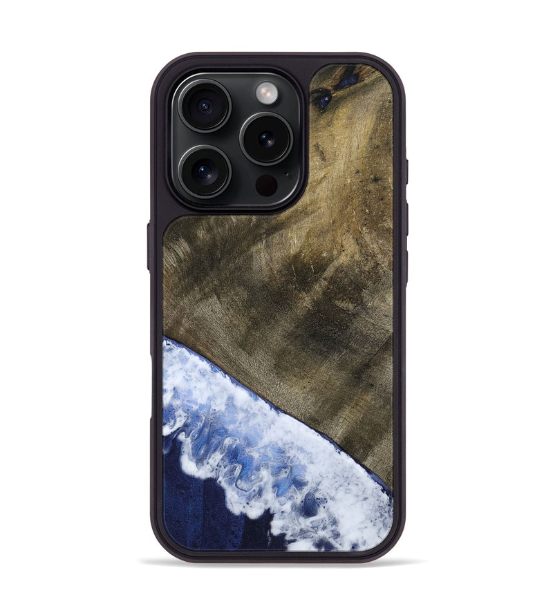 iPhone 16 Pro Wood Phone Case - Guy (Coastal, 790288)