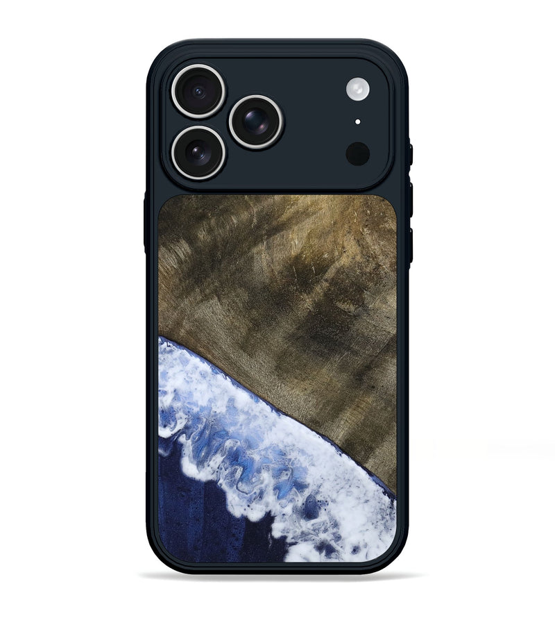 iPhone 17 Pro Max Wood Phone Case - Guy (Coastal, 790288)