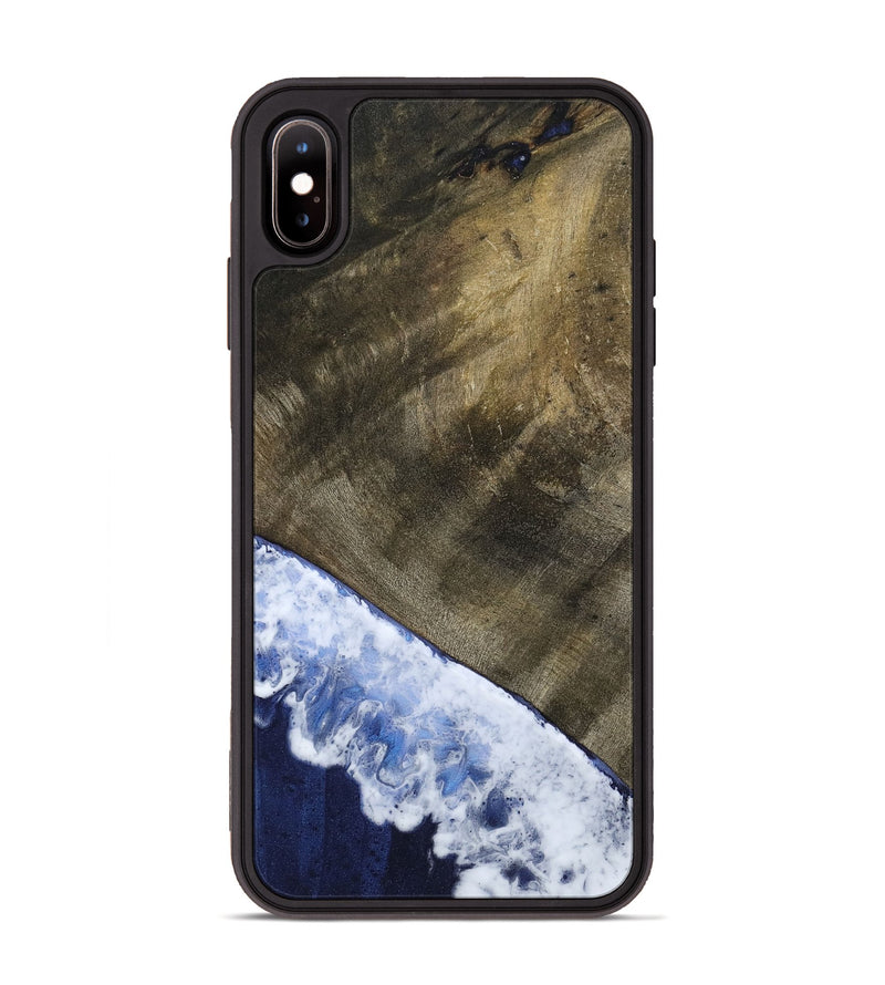 iPhone Xs Max Wood Phone Case - Guy (Coastal, 790288)