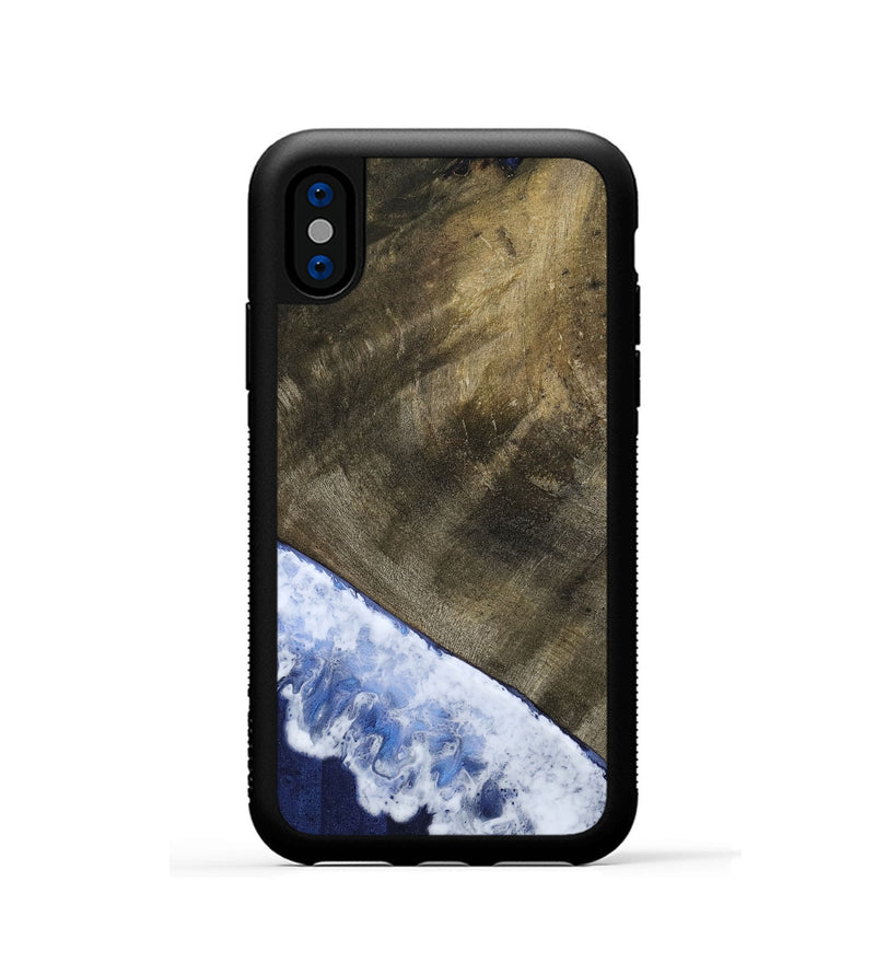iPhone Xs Wood Phone Case - Guy (Coastal, 790288)