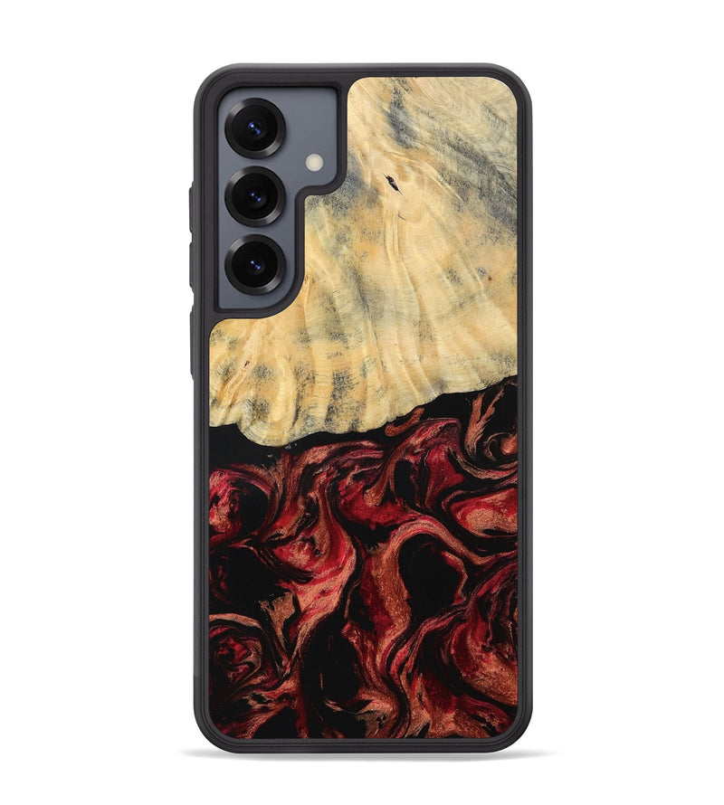 Galaxy S25 Plus Wood Phone Case - Sincere (Red, 790393)