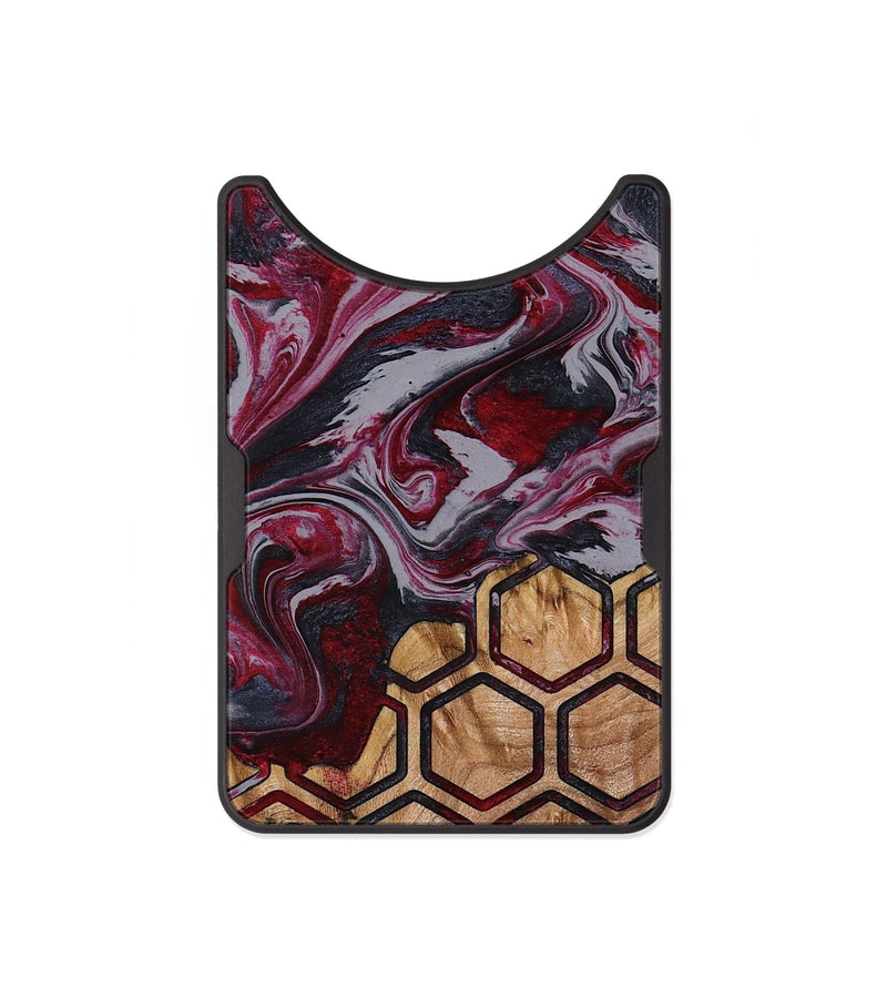 Alloy Wood Wallet - Ransom (Pattern, 790403)