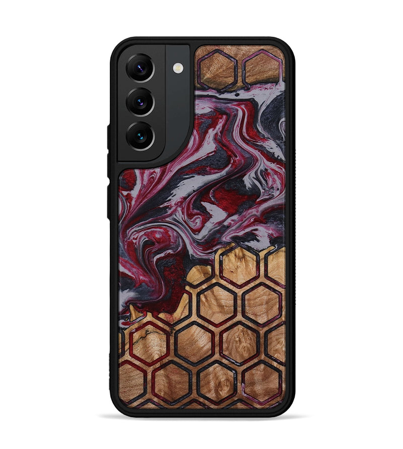Galaxy S22 Plus Wood Phone Case - Ransom (Pattern, 790403)
