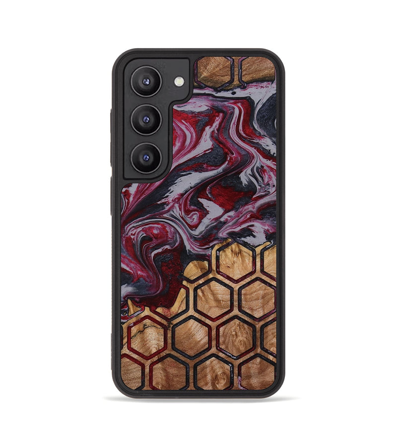Galaxy S23 Wood Phone Case - Ransom (Pattern, 790403)