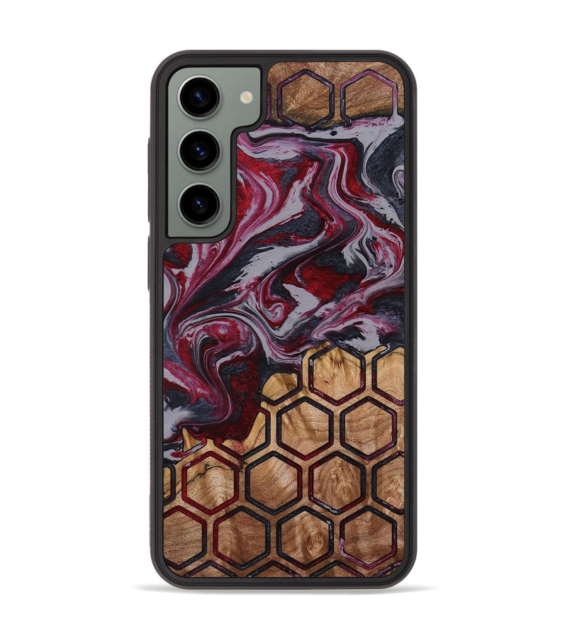 Galaxy S23 Plus Wood Phone Case - Ransom (Pattern, 790403)