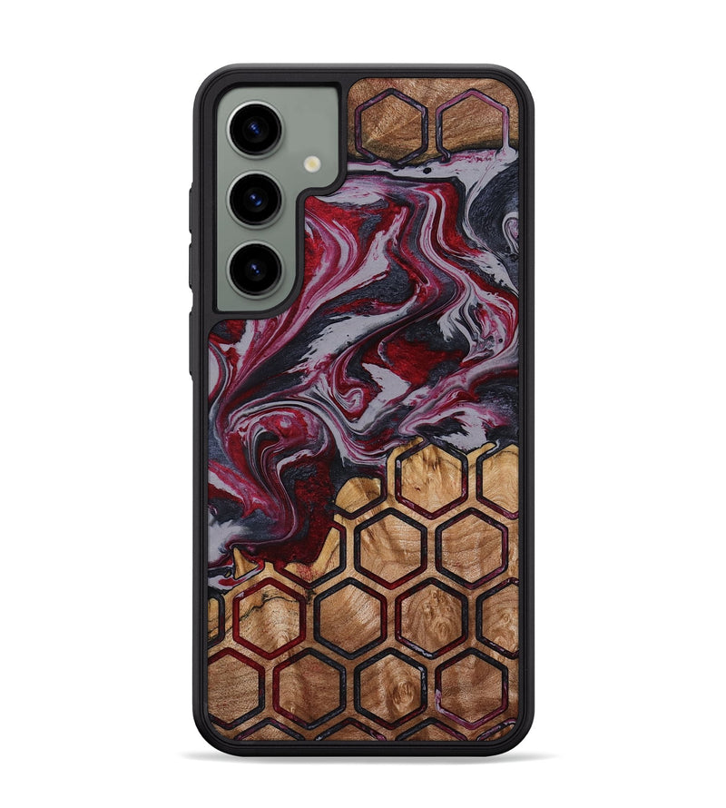 Galaxy S24 Plus Wood Phone Case - Ransom (Pattern, 790403)