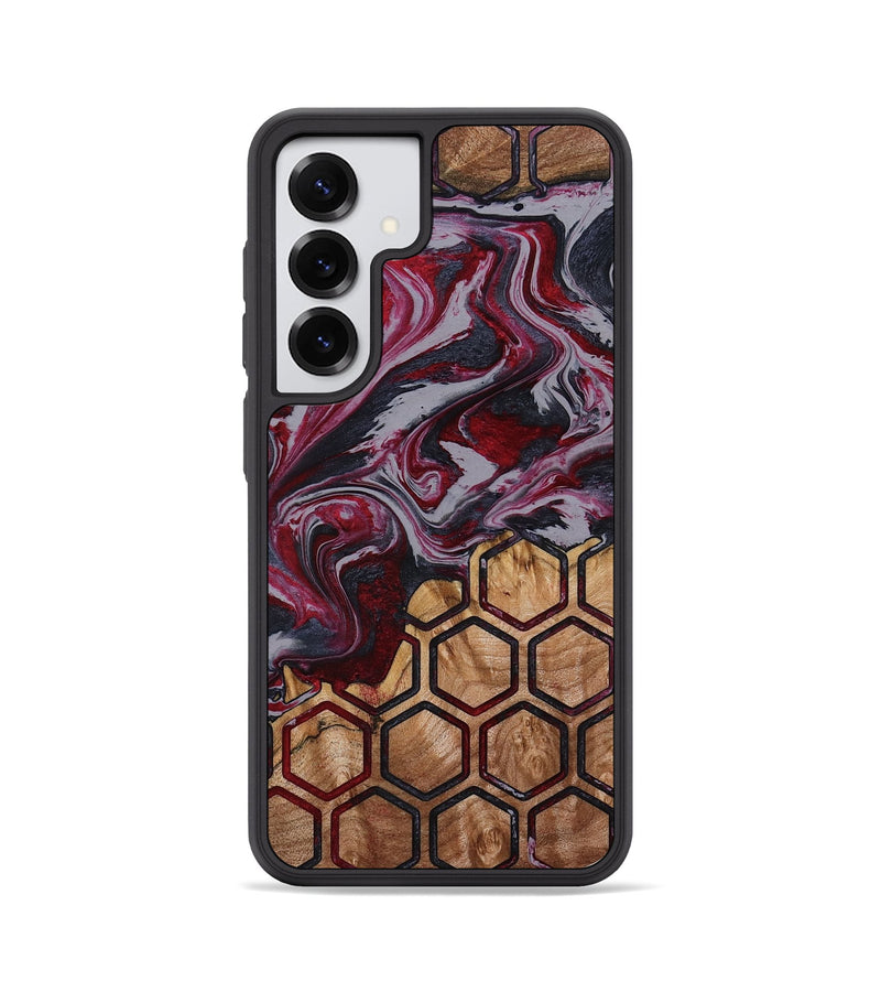 Galaxy S25 Wood Phone Case - Ransom (Pattern, 790403)