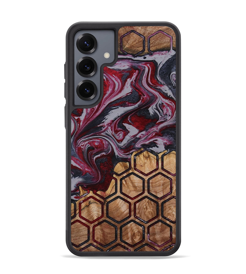 Galaxy S25 Plus Wood Phone Case - Ransom (Pattern, 790403)