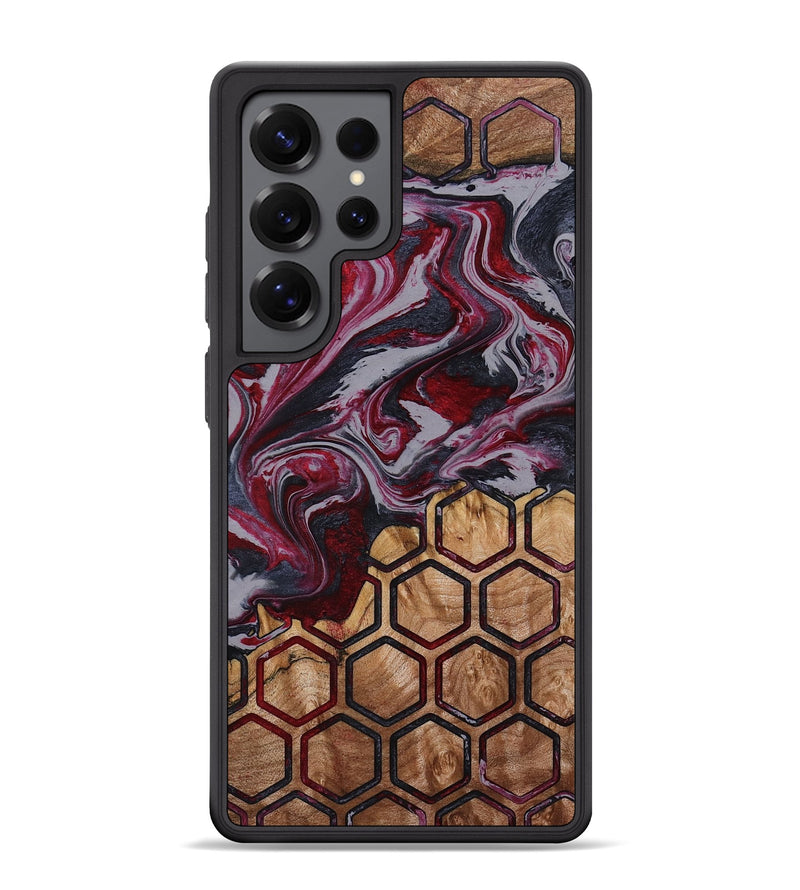 Galaxy S25 Ultra Wood Phone Case - Ransom (Pattern, 790403)