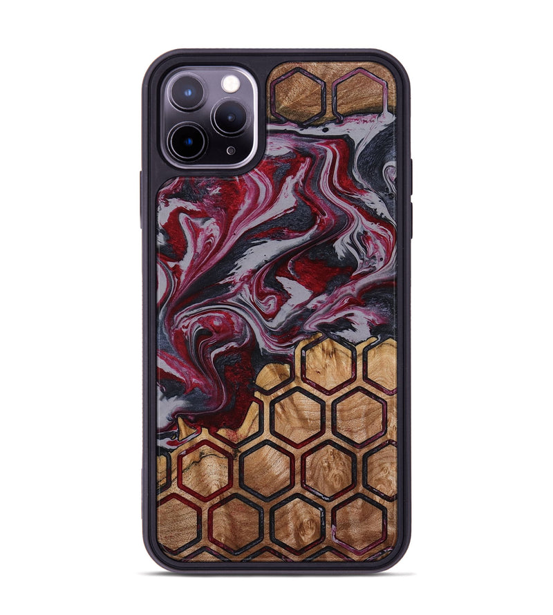 iPhone 11 Pro Max Wood Phone Case - Ransom (Pattern, 790403)