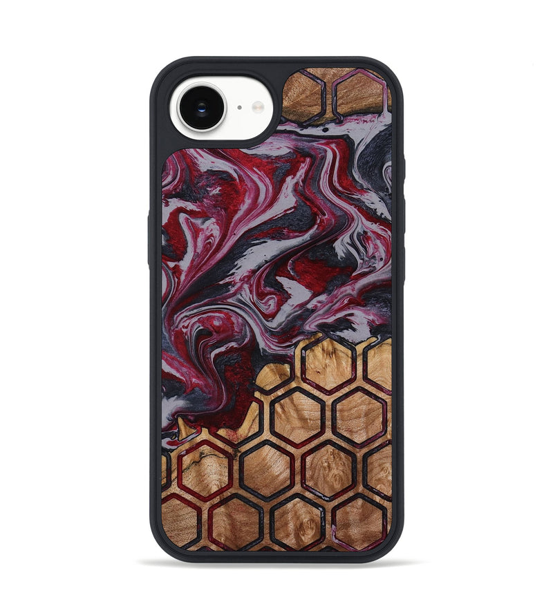 iPhone 16e Wood Phone Case - Ransom (Pattern, 790403)