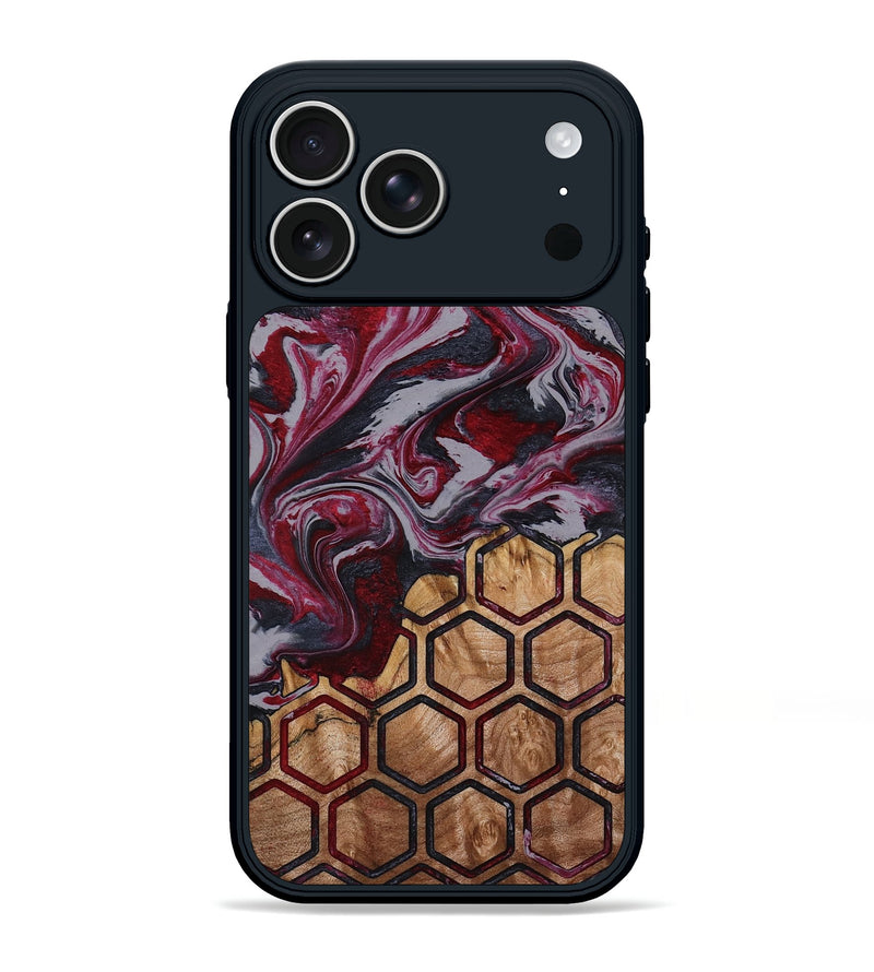 iPhone 17 Pro Max Wood Phone Case - Ransom (Pattern, 790403)