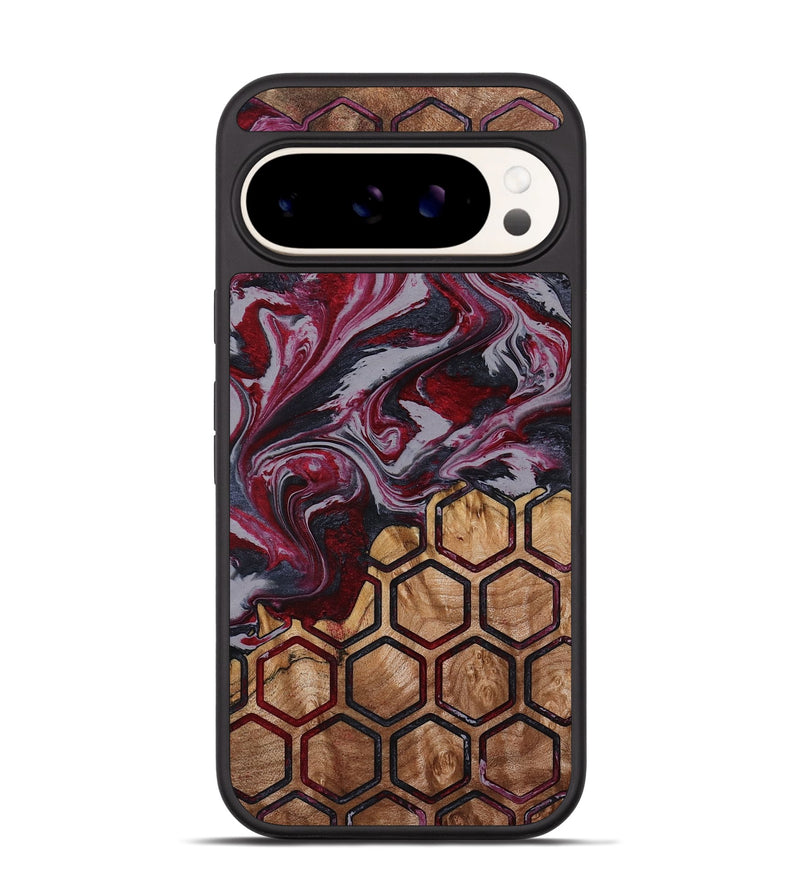 Pixel 9 Wood Phone Case - Ransom (Pattern, 790403)