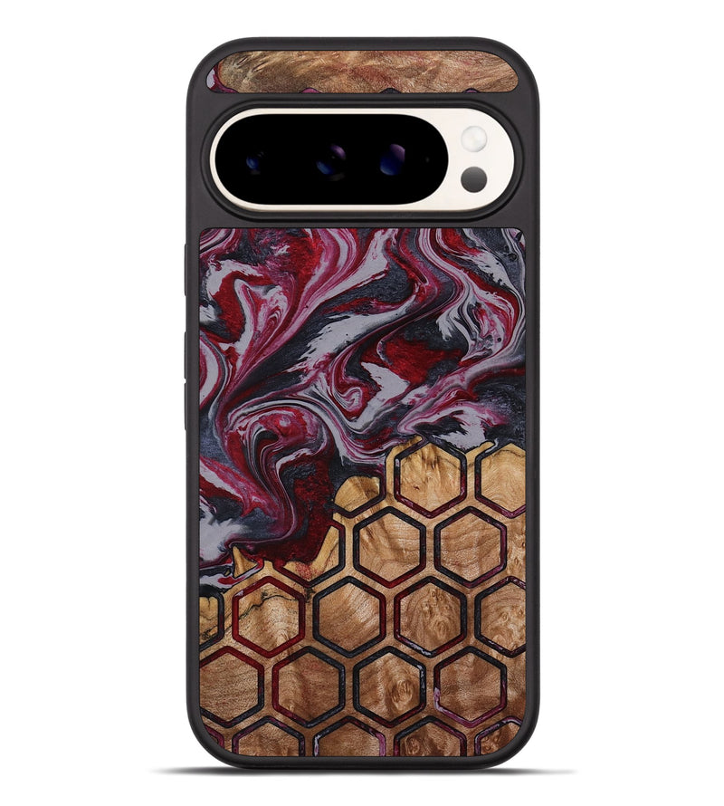 Pixel 9 Pro XL Wood Phone Case - Ransom (Pattern, 790403)