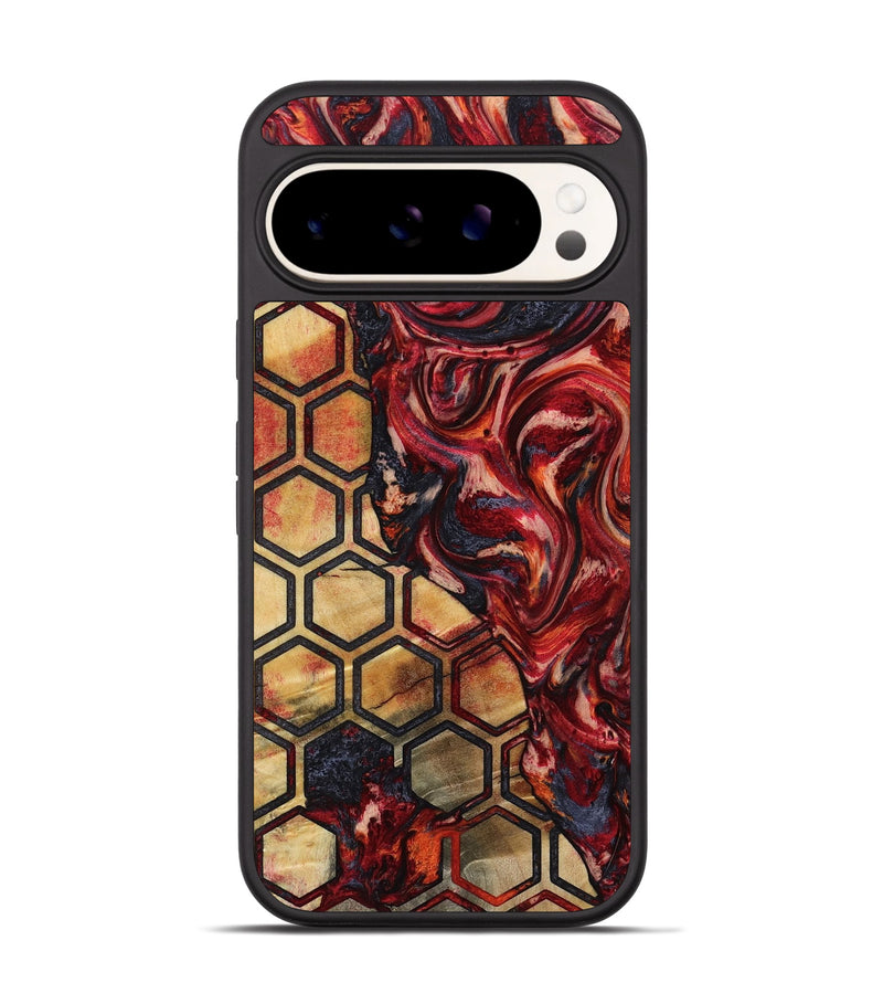 Pixel 9 Pro Wood Phone Case - Eldred (Pattern, 790415)
