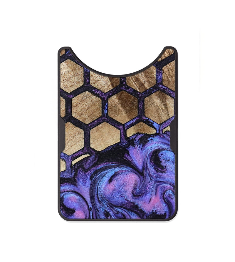 Alloy Wood Wallet - Gerhard (Pattern, 790417)