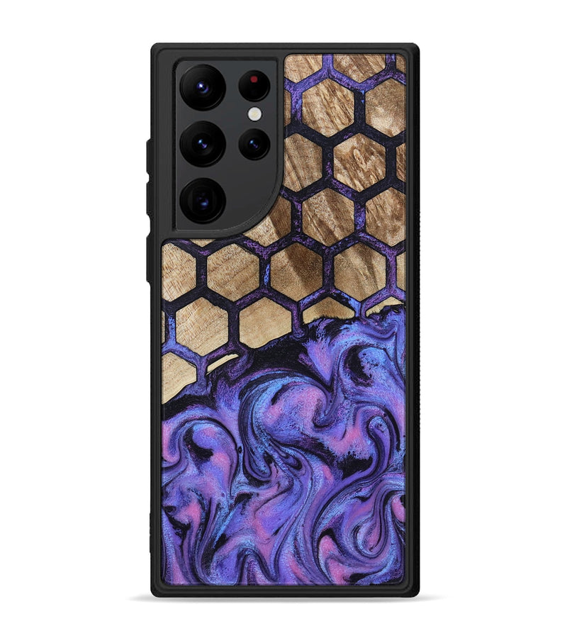 Galaxy S22 Ultra Wood Phone Case - Gerhard (Pattern, 790417)