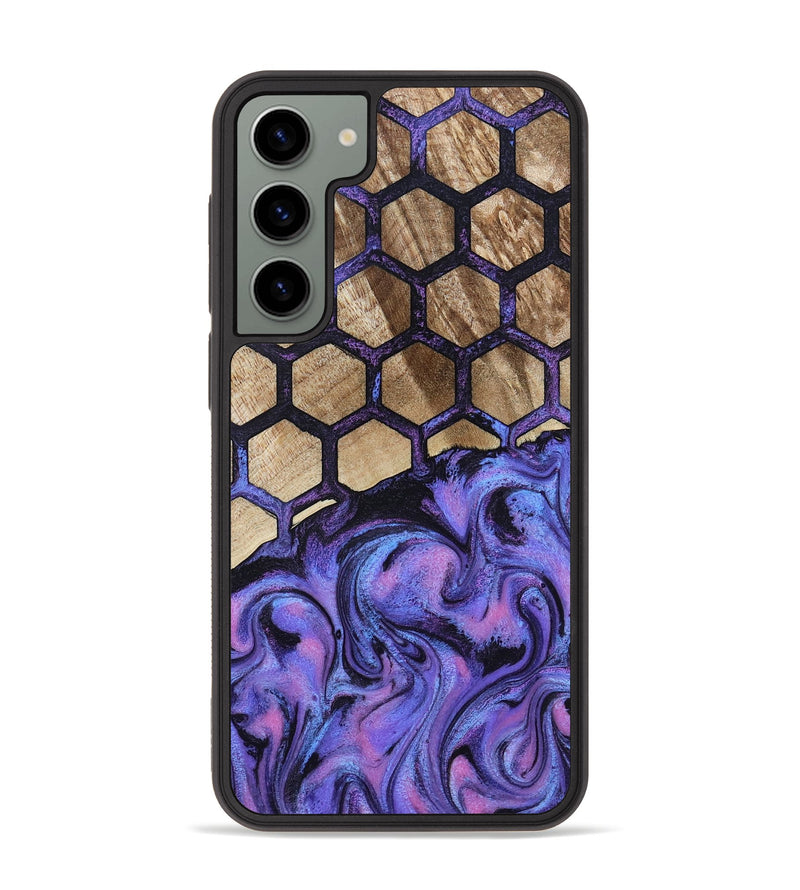 Galaxy S23 Plus Wood Phone Case - Gerhard (Pattern, 790417)