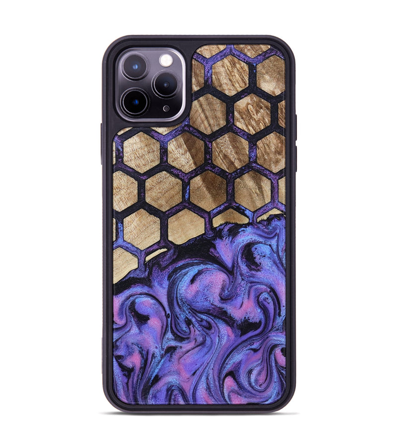 iPhone 11 Pro Max Wood Phone Case - Gerhard (Pattern, 790417)