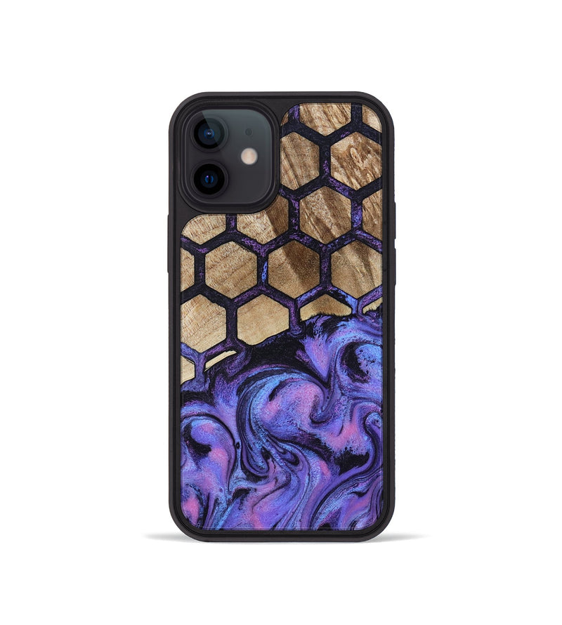 iPhone 12 mini Wood Phone Case - Gerhard (Pattern, 790417)