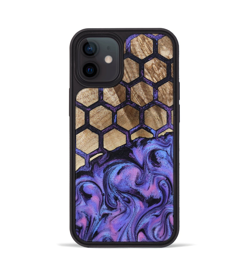 iPhone 12 Wood Phone Case - Gerhard (Pattern, 790417)