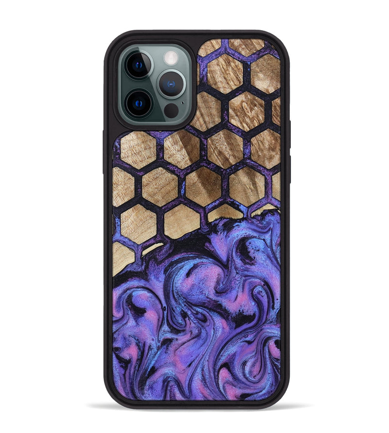 iPhone 12 Pro Max Wood Phone Case - Gerhard (Pattern, 790417)