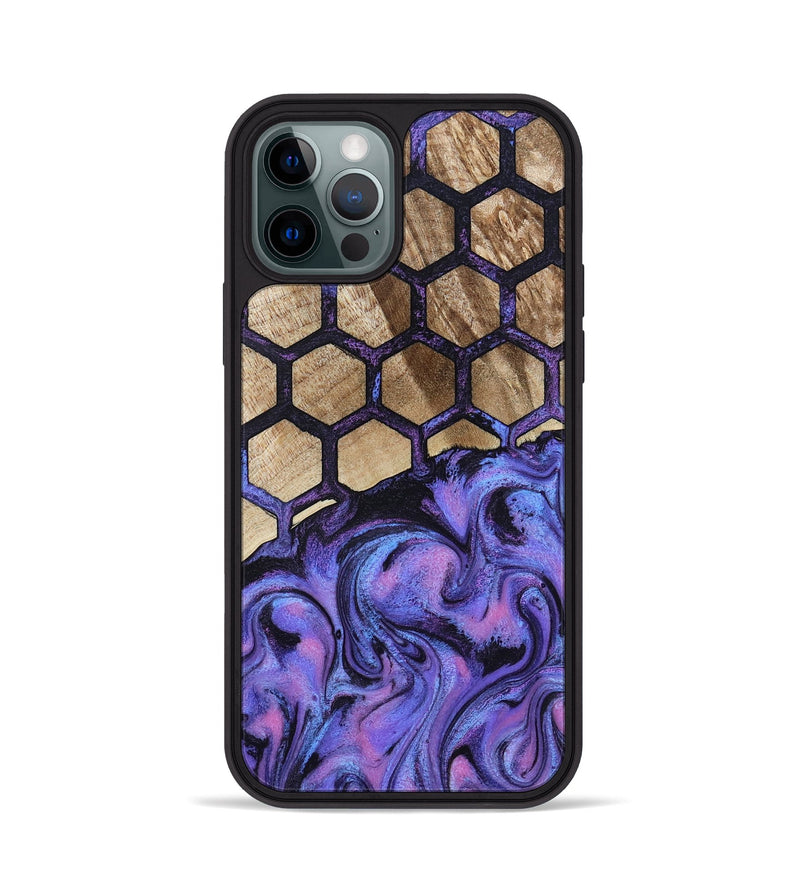 iPhone 12 Pro Wood Phone Case - Gerhard (Pattern, 790417)