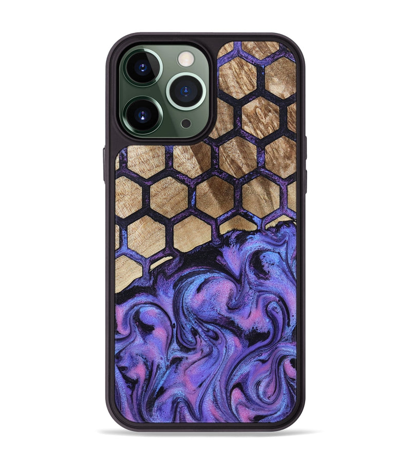 iPhone 13 Pro Max Wood Phone Case - Gerhard (Pattern, 790417)