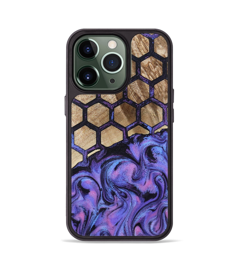 iPhone 13 Pro Wood Phone Case - Gerhard (Pattern, 790417)