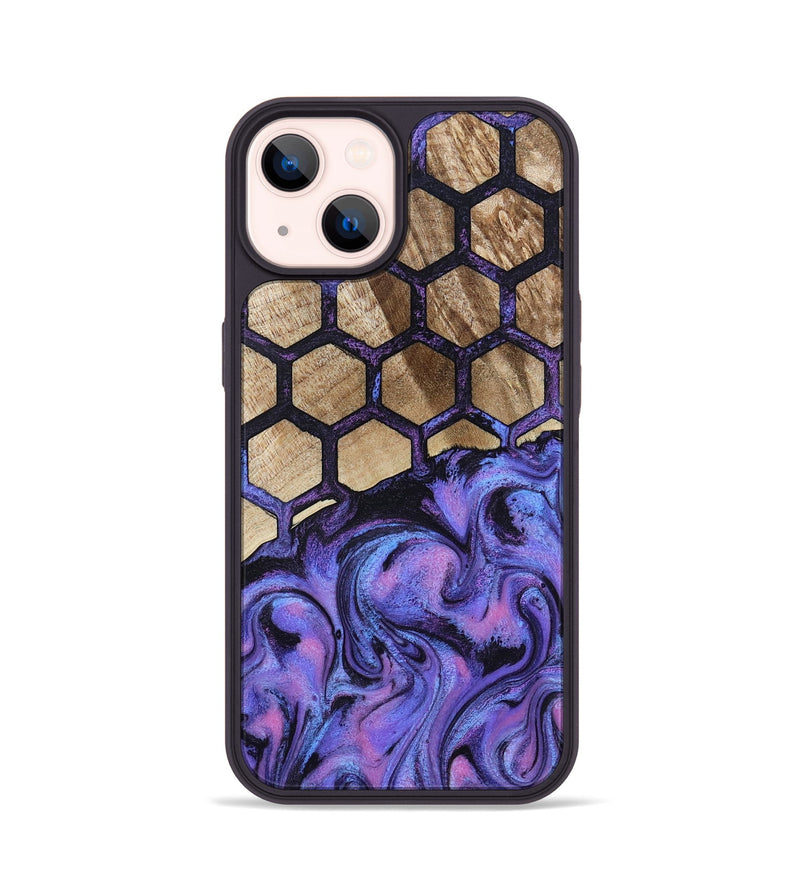 iPhone 14 Wood Phone Case - Gerhard (Pattern, 790417)