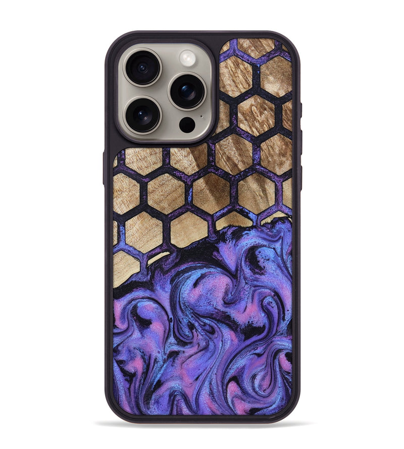 iPhone 15 Pro Max Wood Phone Case - Gerhard (Pattern, 790417)