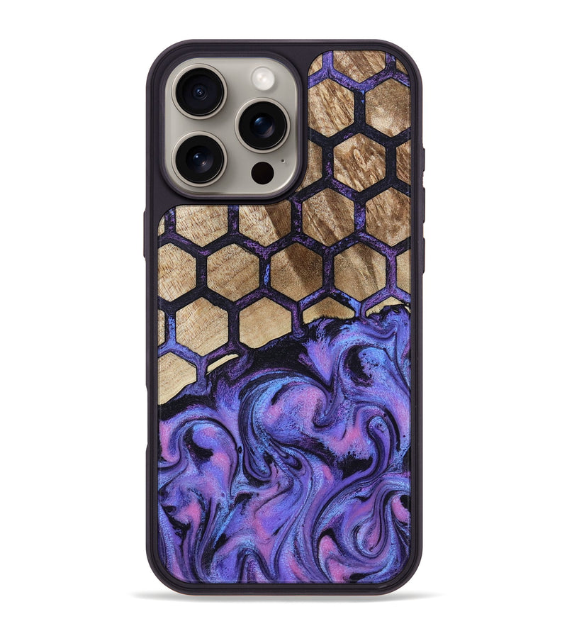 iPhone 16 Pro Max Wood Phone Case - Gerhard (Pattern, 790417)