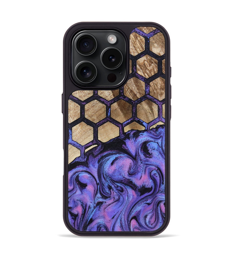 iPhone 16 Pro Wood Phone Case - Gerhard (Pattern, 790417)