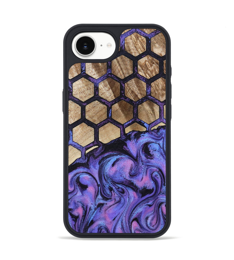 iPhone 16e Wood Phone Case - Gerhard (Pattern, 790417)