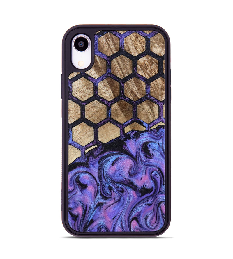 iPhone Xr Wood Phone Case - Gerhard (Pattern, 790417)