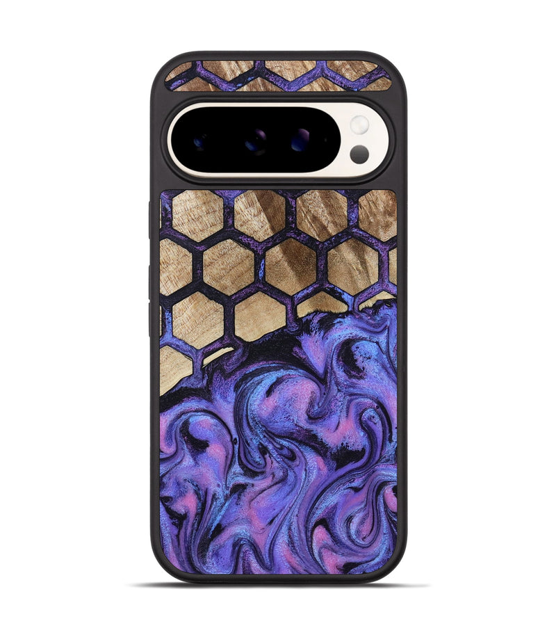 Pixel 9 Pro Wood Phone Case - Gerhard (Pattern, 790417)