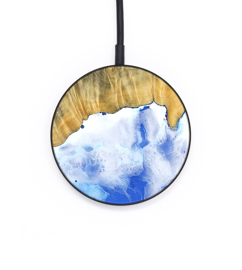 Circle Wood Wireless Charger - Aliyah (Coastal, 790423)