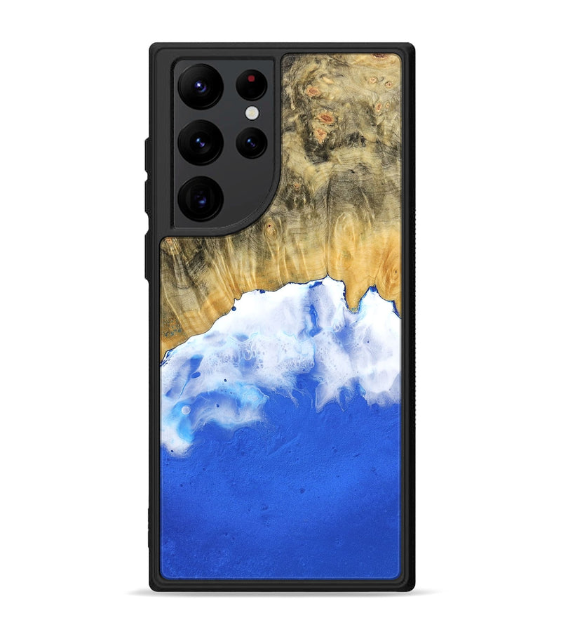 Galaxy S22 Ultra Wood Phone Case - Aliyah (Coastal, 790423)