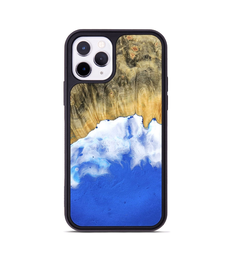 iPhone 11 Pro Wood Phone Case - Aliyah (Coastal, 790423)