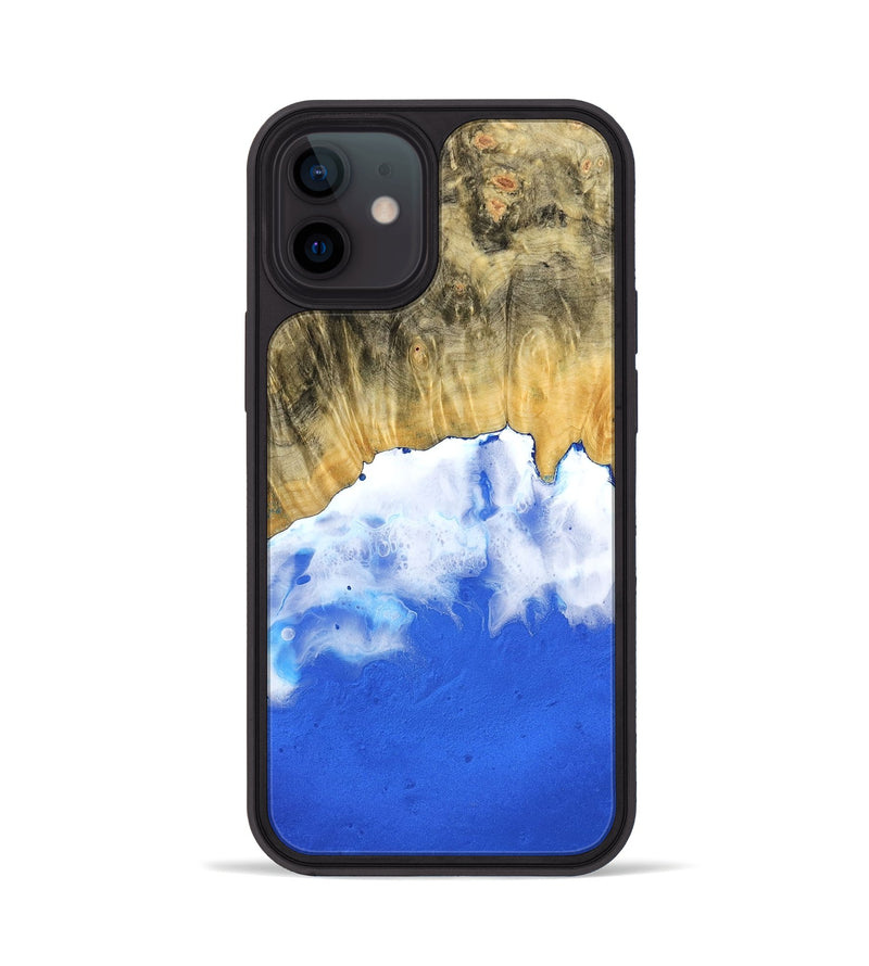 iPhone 12 Wood Phone Case - Aliyah (Coastal, 790423)