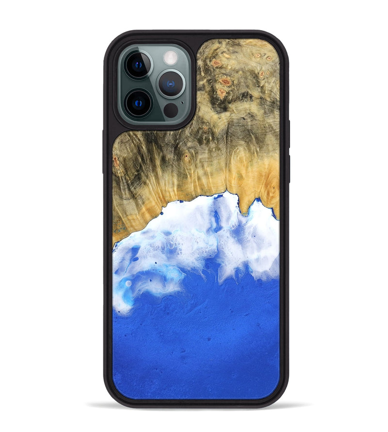 iPhone 12 Pro Max Wood Phone Case - Aliyah (Coastal, 790423)