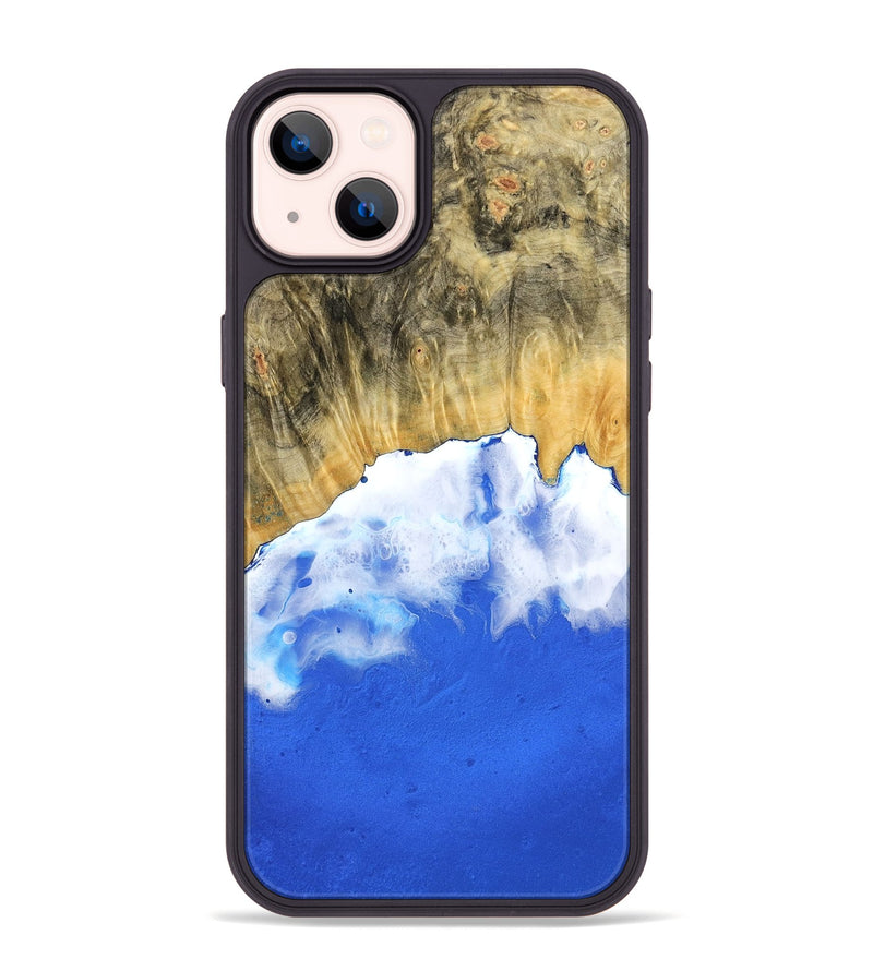 iPhone 14 Plus Wood Phone Case - Aliyah (Coastal, 790423)