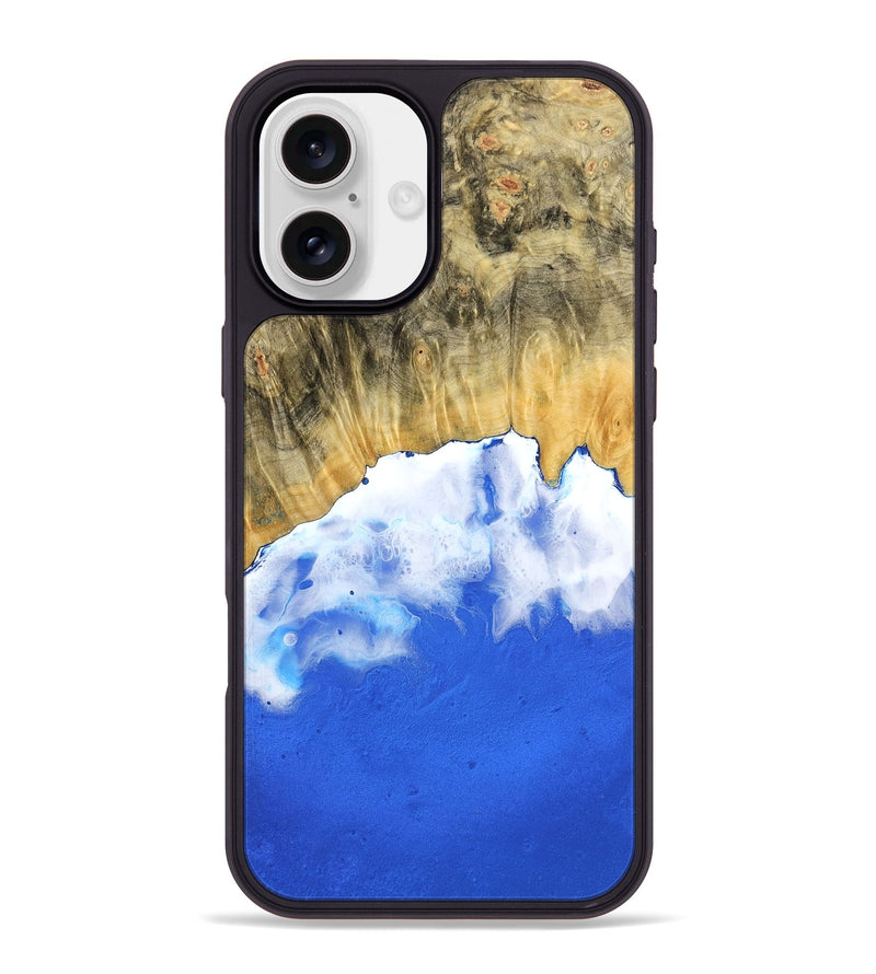 iPhone 16 Plus Wood Phone Case - Aliyah (Coastal, 790423)