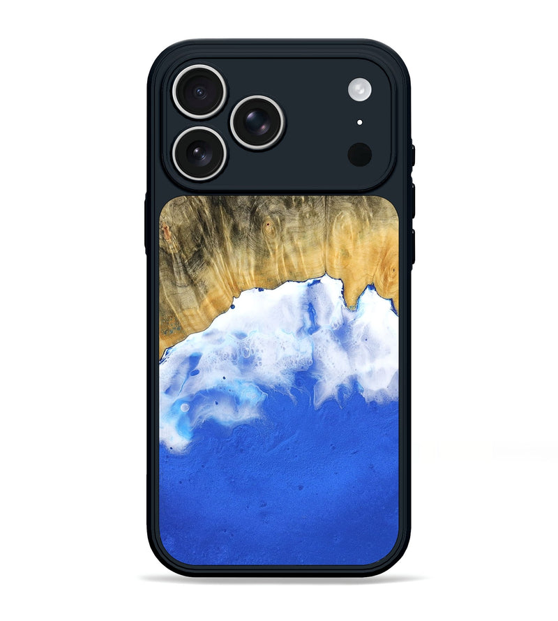 iPhone 17 Pro Max Wood Phone Case - Aliyah (Coastal, 790423)