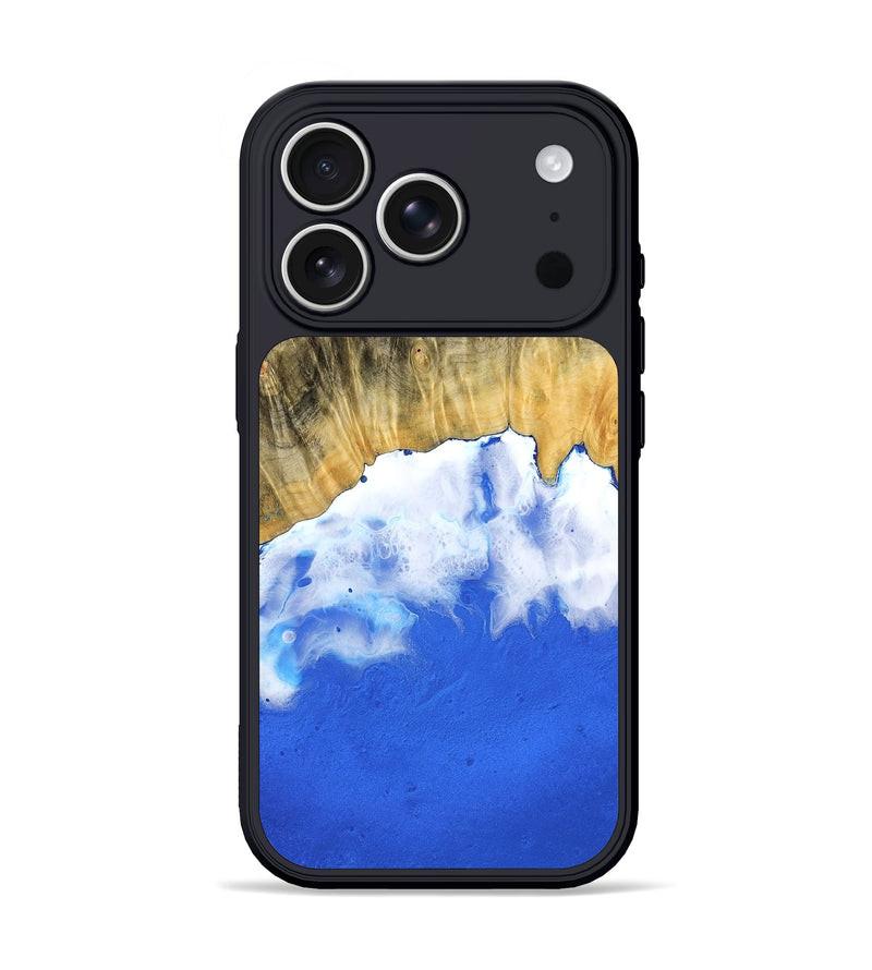 iPhone 17 Pro Wood Phone Case - Aliyah (Coastal, 790423)