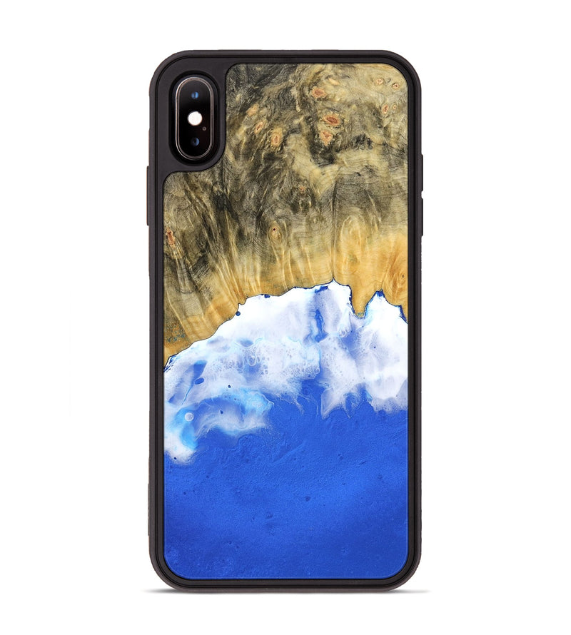 iPhone Xs Max Wood Phone Case - Aliyah (Coastal, 790423)