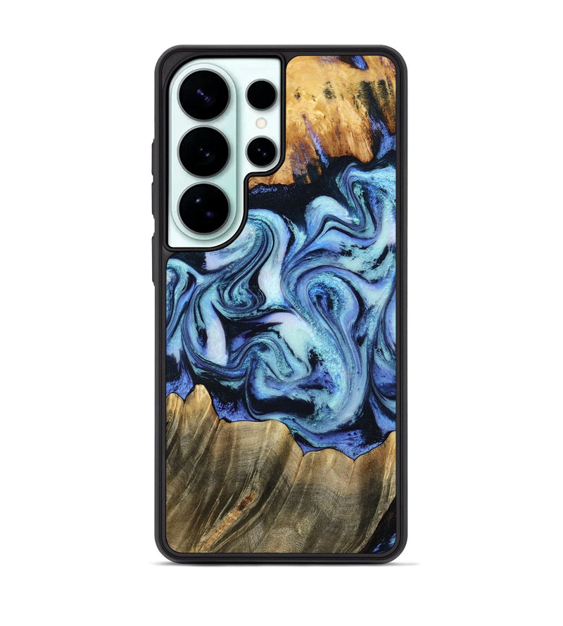 Galaxy S26 Ultra Wood Phone Case - Sybil (Blue, 790433)