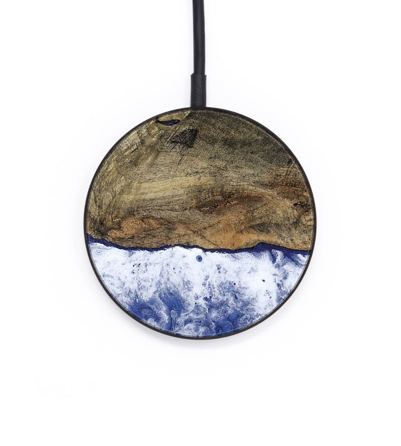 Circle Wood Wireless Charger - Imran (Coastal, 790445)