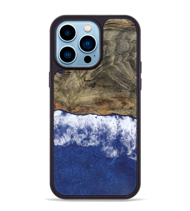 iPhone 14 Pro Max Wood Phone Case - Imran (Coastal, 790445)